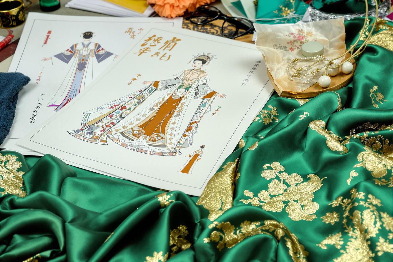 日漫 - 幕后探秘:《锦瑟引》服饰设计的文化密码