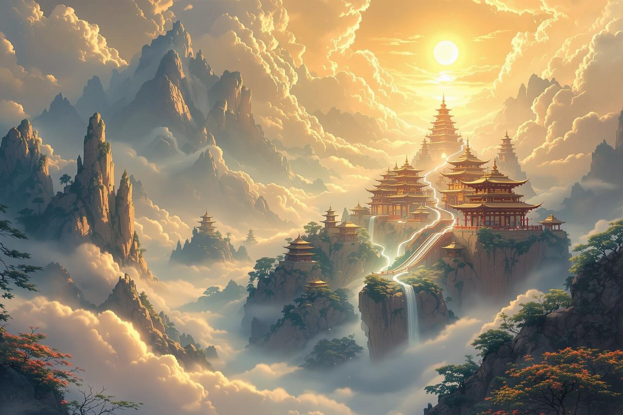日漫 - 问剑·九霄录 - 仙侠巅峰对决