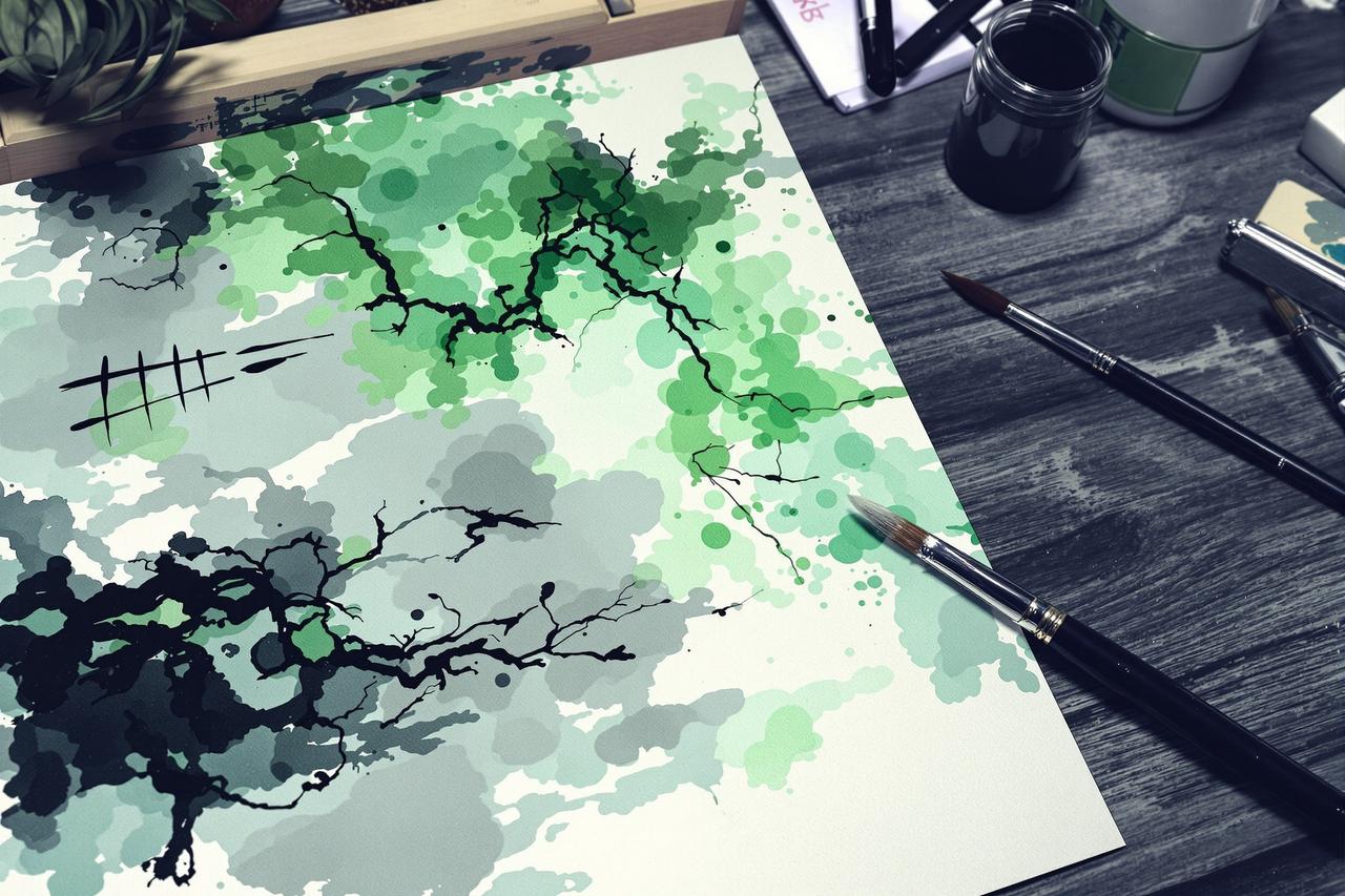 日漫专题策划 - 水墨动画的当代突围:传统技法遇见数字时代