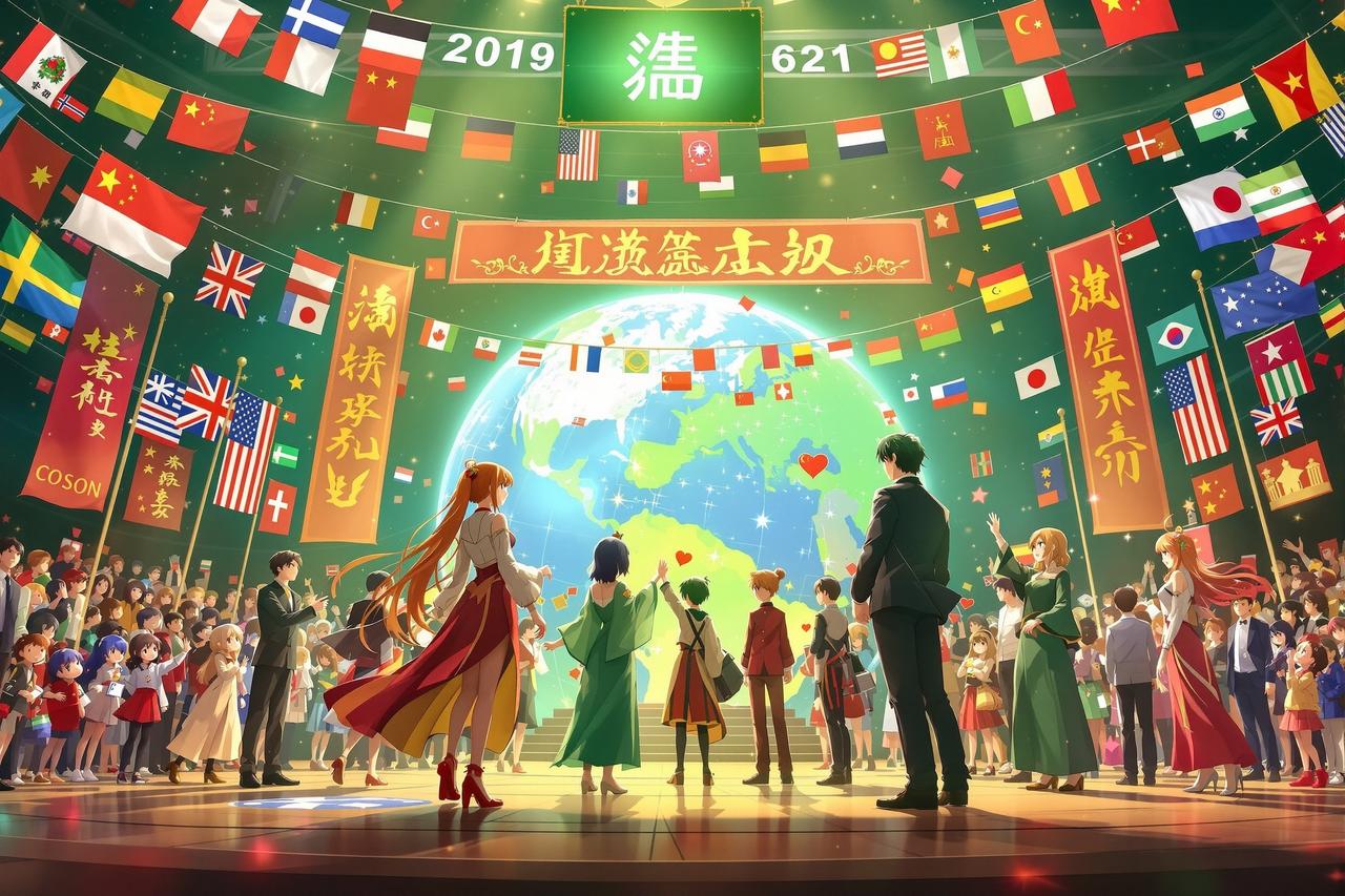 日漫专题策划 - 国漫出海记:东方美学如何征服全球观众