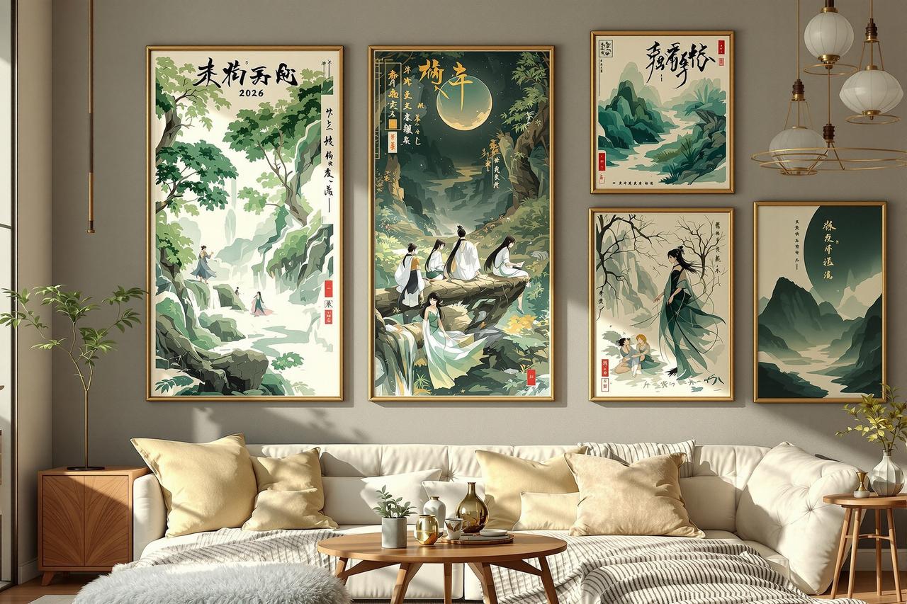 日漫 - 从《山海卷》到《青衫渡》:2026上半年国漫大盘点