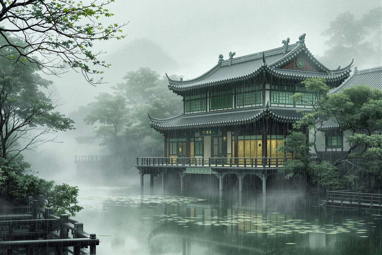日漫 - 烟雨楼·风月鉴 - 古风悬疑探案